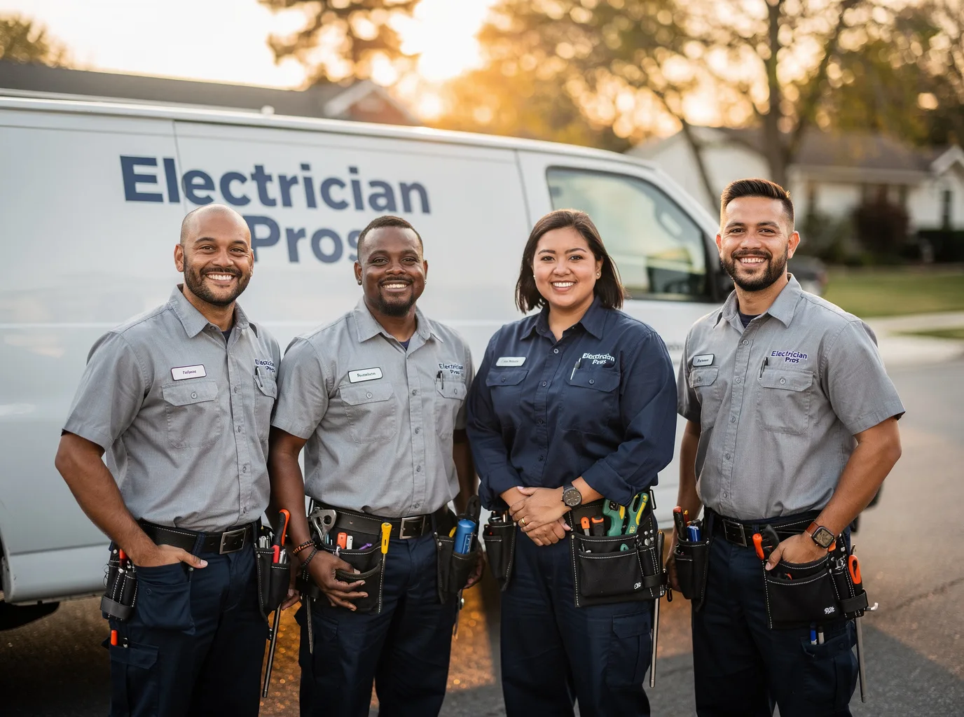 Electrician company in Obernburg, NY